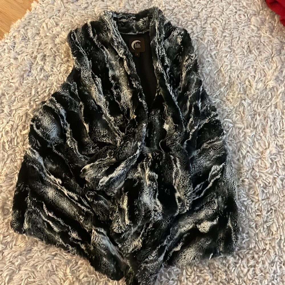 Furry Vest